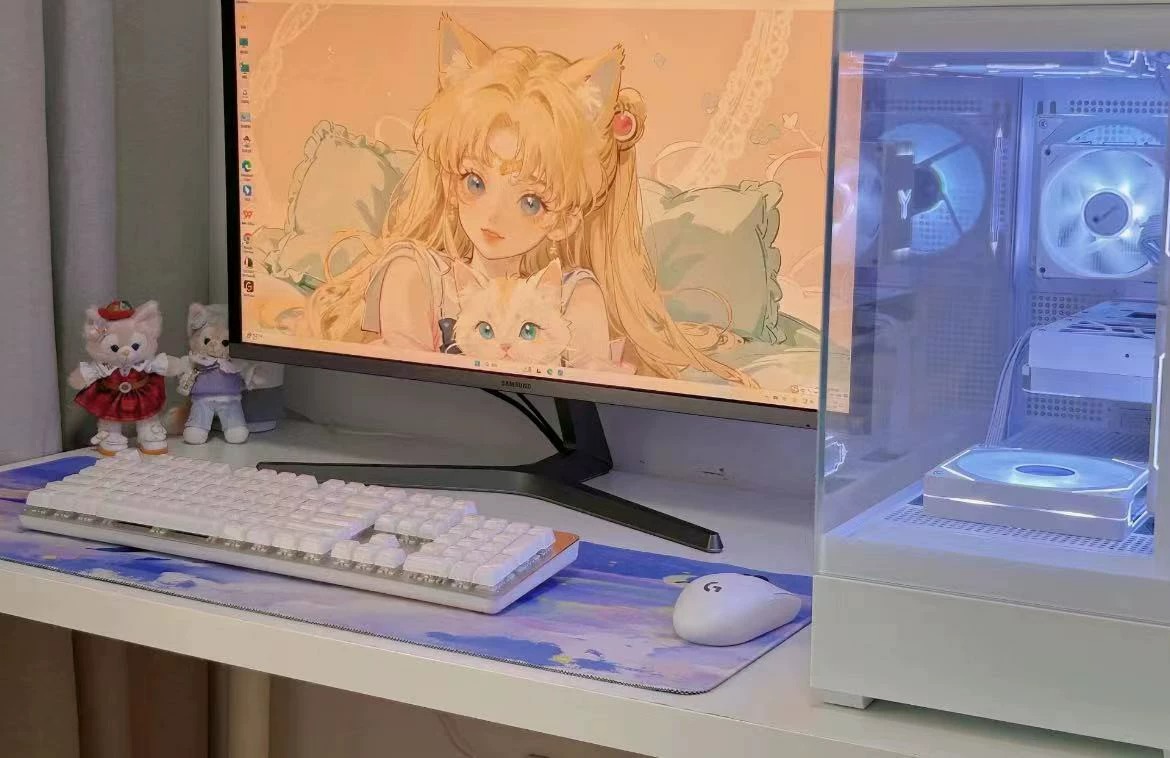 原价六千多！个人自用电脑转让24年顶配电脑台式主机 160万跑分 高配台式电脑全套 游戏电脑主机 电商台式机。吃鸡全套。组装高端机 不讲价 不讲价 不讲价！你们